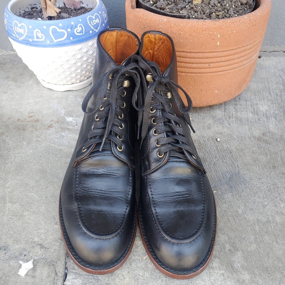 Frye Walter Boots Black size 11.5